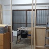 Puerta para pared divisoria