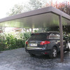 Marquesina aparcamiento de coches