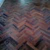 Sellado de suelo de parquet