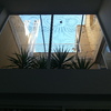 Techar patio interior con cristal o policarbonato