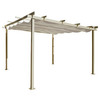 Instalar pergola