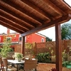 Pergola Madera para Terraza