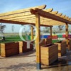 Pérgola Invernadero