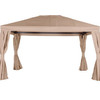 Confección de toldo para pérgola 4x3
