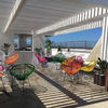 Fabricacion pergola azotea comunidad propietarios