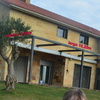 Cubrir pergola de aluminio