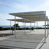 Pergola para sombra añado ejemplos encontrados en internet