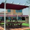 Instalar pergola en jardin