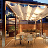 Pérgola de madera de 3*5