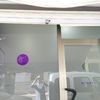 Etalica de aluminio para local comercial