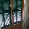 Persiana mallorquina en ventana