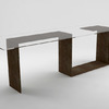 Fabricacion de mesa con chapas de acero