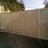 Soldar y automatizar puertas de garaje y acceso a la casa