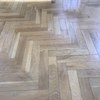 Lijar (Acuchillar) y Barnizar Parquet (Parcial)