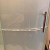 Cambio puerta corredera de cristal