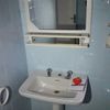 Reformar baño, cambiar lavabo de pie, sabadell