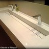 Lavabo doble a medida