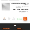 Instalar Puerta Garaje Metálica