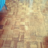 Lijar (Acuchillar) y Barnizar Parquet (Parcial)