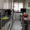 Reforma integral cocina con entrada por el salón