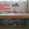 Mover tomas fregadero