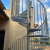 Construir Escalera Metálica
