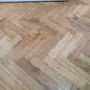 Lijar (Acuchillar) y Barnizar Parquet (Parcial)