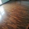Lijar (Acuchillar) y Barnizar Parquet (Parcial)
