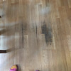 Lijar (Acuchillar) y Barnizar Parquet (Parcial)
