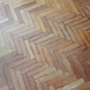 Lijar (Acuchillar) y Barnizar Parquet (Parcial)