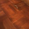 Reparar tablilla levantada en el parquet