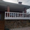 Colocar barandillas de cristal