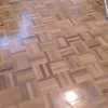 Lijar (Acuchillar) y Barnizar Parquet (Parcial)