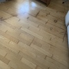 Lijar (Acuchillar) y Barnizar Parquet (Parcial)