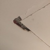 Arreglar trampilla y falso techo baño