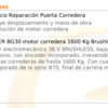 Reparar Puerta Garaje