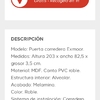 Instalar Puerta Corredera Empotrada