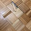 Lijar (Acuchillar) y Barnizar Parquet (Parcial)