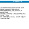 Cortinas Cristal