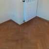 Lijar (Acuchillar) y Barnizar Parquet (Parcial)