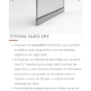 Colocar barandillas de cristal