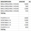 Cambiar Carpintería Aluminio