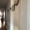 Pintar pasillo interior ático en barcelona ciudad