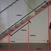 Presupuesto armario bajo escalera a medida color blanco