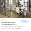 Cortinas Cristal