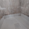 Pared ducha con humedades