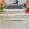 Reparación de escalera de obra exterior