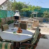 Presupuesto de pérgola con toldo