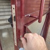Cerradura portal