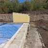 Limpieza piscina vacia